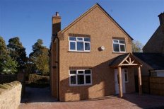 a new home built in matlock, derbyshire...  click to enlarge!