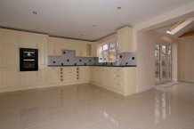 kitchen in the new house we built in matlock, derbyshire...  click to enlarge!