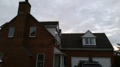 construction of a new house in westwood, nottingham...  click to enlarge!