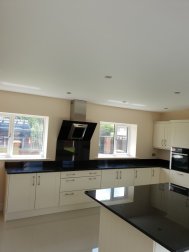 another kitchen picture for the dorma bungalow we built in ilkeston, derbyshire...  click to enlarge!