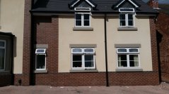a large 2 storey extension and internal alterations in ilkeston, derbyshire...  click to enlarge!