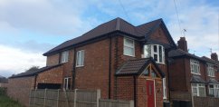 two storey side extension in stapleford, nottingham...  click to enlarge!
