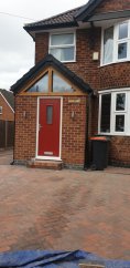 double storey side extension in stapleford, nottingham...  click to enlarge!