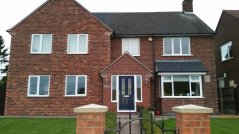 two storey side extension in underwood, nottingham...  click to enlarge!