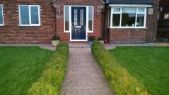 double storey side extension in underwood, nottingham...  click to enlarge!