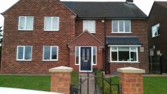 two storey side extension in underwood, nottingham...  click to enlarge!